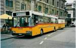 (031'117) - PTT-Regie - P 25'505 - Mercedes am 26.