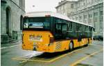 (038'635) - PTT-Regie - P 25'802 - Setra am 1.