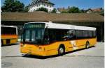 (055'107) - PTT-Regie - P 25'400 - Van Hool am 27.