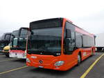 (271'527) - RBS Worblaufen - Nr. 3216/BE 297'016 - Mercedes (ex Nr. 16) am 1. Februar 2025 in Kerzers, Interbus