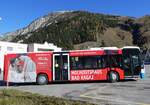 (268'812) - RTB Altsttten - Nr. 58/SG 131'606 - Mercedes am 29. Oktober 2024 beim Bahnhof Andermatt