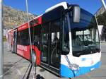 (268'813) - RTB Altsttten - Nr. 58/SG 131'606 - Mercedes am 29. Oktober 2024 beim Bahnhof Andermatt