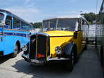 (266'458) - Schmutz, Vaulruz - FR 23'256 - Saurer/Saurer (ex Nestl; ex P 23'019; ex P 2044) am 31.