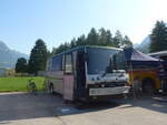 (227'411) - Schneider, Ermenswil - SG 247'549 - Menarini-Iveco (ex Nr. 5) am 21. August 2021 in Interlaken, Flugplatz