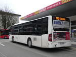 (269'830) - Schneider, Ermenswil - Nr. 1/SG 135'039 - Mercedes am 12. Dezember 2024 beim Bahnhof Rapperswil