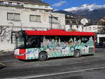 (269'461) - SMC Montana - Nr. 60/VS 3360 - Solaris am 29. November 2024 beim Bahnhof Sierre