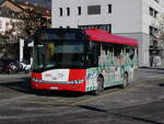 (269'463) - SMC Montana - Nr. 60/VS 3360 - Solaris am 29. November 2024 beim Bahnhof Sierre