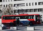 (269'467) - SMC Montana - Nr. 20/VS 217'620 - MAN am 29. November 2024 beim Bahnhof Sierre