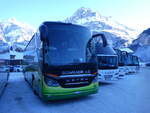 (271'272) - Sommer, Grnen - BE 26'858 - Setra am 18. Januar 2025 in Grindelwald, Grund 