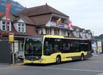 (266'626) - STI Thun - Nr. 407/BE 838'407 - Mercedes am 3. September 2024 beim Bahnhof Interlaken Ost