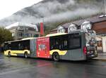 (268'195) - STI Thun - Nr. 704/BE 434'704 - Mercedes am 15. Oktober 2024 beim Bahnhof Interlaken Ost