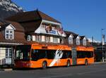 (269'905) - STI Thun - Nr. 171/BE 752'171 - Mercedes am 16. Dezember 2024 beim Bahnhof Interlaken Ost