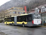 (270'805) - STI Thun - Nr. 712/BE 811'712 - Mercedes am 10. Januar 2025 beim Bahnhof Interlaken Ost