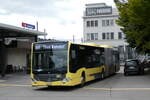 (281'027) - STI Thun - Nr. 705/BE 754'705 - Mercedes am 5. Oktober 2025 beim Bahnhof Konolfingen