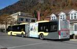 (282'104) - STI Thun - Nr. 182/BE 804'182 - Mercedes am 7. November 2025 beim Bahnhof Interlaken Ost 
