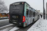 (284'127) - STI Thun - Nr. 183/BE 804'183 - Mercedes am 10. Januar 2026 beim Bahnhof Spiez