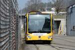 (285'323) - GrindelwaldBus, Grindelwald - Nr. 221/BE 101'221 - Mercedes am 8. M�rz 2026 in Steffisburg, Cremo
