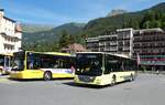 (289'456) - STI Thun - Nr. 400/BE 849'400 - MAN am 7. Juli 2026 beim Bahnhof Grindelwald