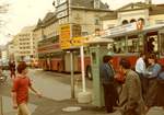 (MD458) - Aus dem Archiv: VW Winterthur - Bssing im Jahr 1988 beim Hauptbahnhof Winterthur