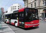 (263'813) - SW Winterthur - Nr. 345/ZH 766'345 - Solaris am 18. Juni 2024 beim Hauptbahnhof Winterthur