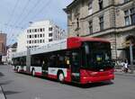 (263'814) - SW Winterthur - Nr. 118 - Hess/Hess Gelenktrolleybus am 18. Juni 2024 beim Hauptbahnhof Winterthur