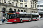 (280'804) - SW Winterthur - Nr. 345/ZH 766'345 - Solaris am 27. September 2025 beim Hauptbahnhof Winterthur (280'804) - SW Winterthur - Nr. 345/ZH 766'345 - Solaris am 27. September 2025 beim Hauptbahnhof Winterthur