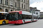 (280'808) - SW Winterthur - Nr. 118 - Hess/Hess Gelenktrolleybus am 27. September 2025 beim Hauptbahnhof Winterthur  (280'808) - SW Winterthur - Nr. 118 - Hess/Hess Gelenktrolleybus am 27. September 2025 beim Hauptbahnhof Winterthur