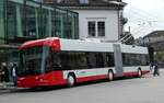(280'810) - SW Winterthur - Nr. 140 - Hess/Hess Gelenktrolleybus am 27. September 2025 beim Hauptbahnhof Winterthur (280'810) - SW Winterthur - Nr. 140 - Hess/Hess Gelenktrolleybus am 27. September 2025 beim Hauptbahnhof Winterthur