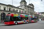 (280'811) - SW Winterthur - Nr. 132 - Hess/Hess Gelenktrolleybus am 27. September 2025 beim Hauptbahnhof Winterthur (280'811) - SW Winterthur - Nr. 132 - Hess/Hess Gelenktrolleybus am 27. September 2025 beim Hauptbahnhof Winterthur