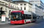 (282'663) - SW Winterthur - Nr. 106 - Hess/Hess Gelenktrolleybus am 29. November 2025 beim Hauptbahnhof Winterthur