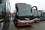 (284'711) - Thomas, Echallens - Nr. 42/VD 1205 - Setra am 7. Februar 2026 in Kallnach, Car-Terminal Marti