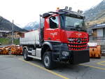 (243'398) - TMR Martigny - Nr. 30/VS 74'463 - Mercedes am 3. Dezember 2022 in Orsires, Garage