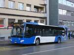 (271'399) - TPN Nyon - Nr. 250/VD 562'919 - Mercedes am 22. Januar 2025 beim Bahnhof Nyon