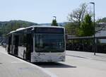 (274'466) - PostAuto Nordschweiz - Nr. 23/AG 419'620/PID 5541 - Mercedes (ex Indermhle, Rekingen Nr. 151; ex Twerenbold, Baden Nr. 23) am 2. Mai 2025 beim Bahnhof Laufen