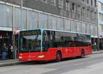 (267'962) - VB Biel - Nr. 184/BE 654'184 - Mercedes am 11. Oktober 2024 in Biel, Zentralplatz