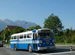 (250'531) - VBL Luzern (vbl-historic) - Nr. 76/LU 15'337 - Twin Coach am 27. Mai 2023 in Sarnen, OiO