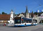 (266'708) - VBL Luzern - Nr. 174/LU 249'490 - Mercedes am 7. September 2024 in Luzern, Bahnhofbrcke