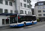 (272'269) - VBL Luzern - Nr. 621/LU 15'014 - Mercedes am 20. Februar 2025 in Kriens, Busschleife