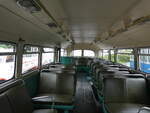 (276'427) - VBL Luzern (vbl-historic) - Nr. 76/LU 15'337 - Twin Coach am 7. Juni 2025 in Sarnen, OiO (Innenaufnahme)
