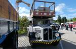 (279'694) - VBZ Zrich - Nr. 402/ZH 1330 - Saurer am 30. August 2025 in Oberkirch, CAMPUS Sursee