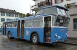 (280'681) - VBZ Zrich (FBW-Club) - Nr. 239/ZH 91'996 U - FBW/Tscher Hochlenker (ex Kamm, Schlieren; ex VBZ Zrich Nr. 239; ex VBZ Zrich Nr. 219) am 27. September 2025 beim Bahnhof Wdenswil