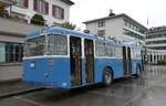 (280'682) - VBZ Zrich (FBW-Club) - Nr. 239/ZH 31'996 U- FBW/Tscher Hochlenker (ex Kamm, Schlieren; ex VBZ Zrich Nr. 239; ex VBZ Zrich Nr. 219) am 27. September 2025 beim Bahnhof Wdenswil