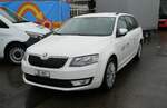 (280'730) - ZVB Zug - ZG 691 - Skoda am 27. September 2025 beim Bahnhof Wdenswil
