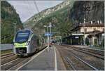 ISELLE TERMINI könnte man in diesen Tagen den Bahnhof von Iselle di Trasquera nennen, enden doch alle Züge hier.