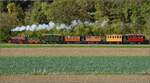 175 Jahre Spanisch-Brötli-Bahn.

Entlang der N13 bei Etzgen. Oktober 2022.