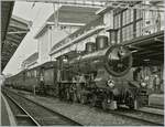 Vor ganz genau zehn Jahren stand die SBB Historic A 3/5 mit ihrem  Schnellzug 1930  in Lausanne auf Gleis 2.
