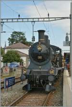 Die SBB A 3/5 705 in Murten.
