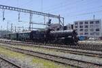 �m 24 Mai 2026 treft SBB Historic 1367 mit ein Extrazug aus Basel in Brugg AG ein.