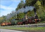 175 Jahre Spanisch-Brötli-Bahn.