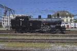 Seitenblick auf SBB Historic 5819 'Habersack' beim Umlaufen in Brugg AG am 23 Mai 2026 w�hrend das Pfingstener Offener Tur Wochenende bei der Verein Mikado 1244.